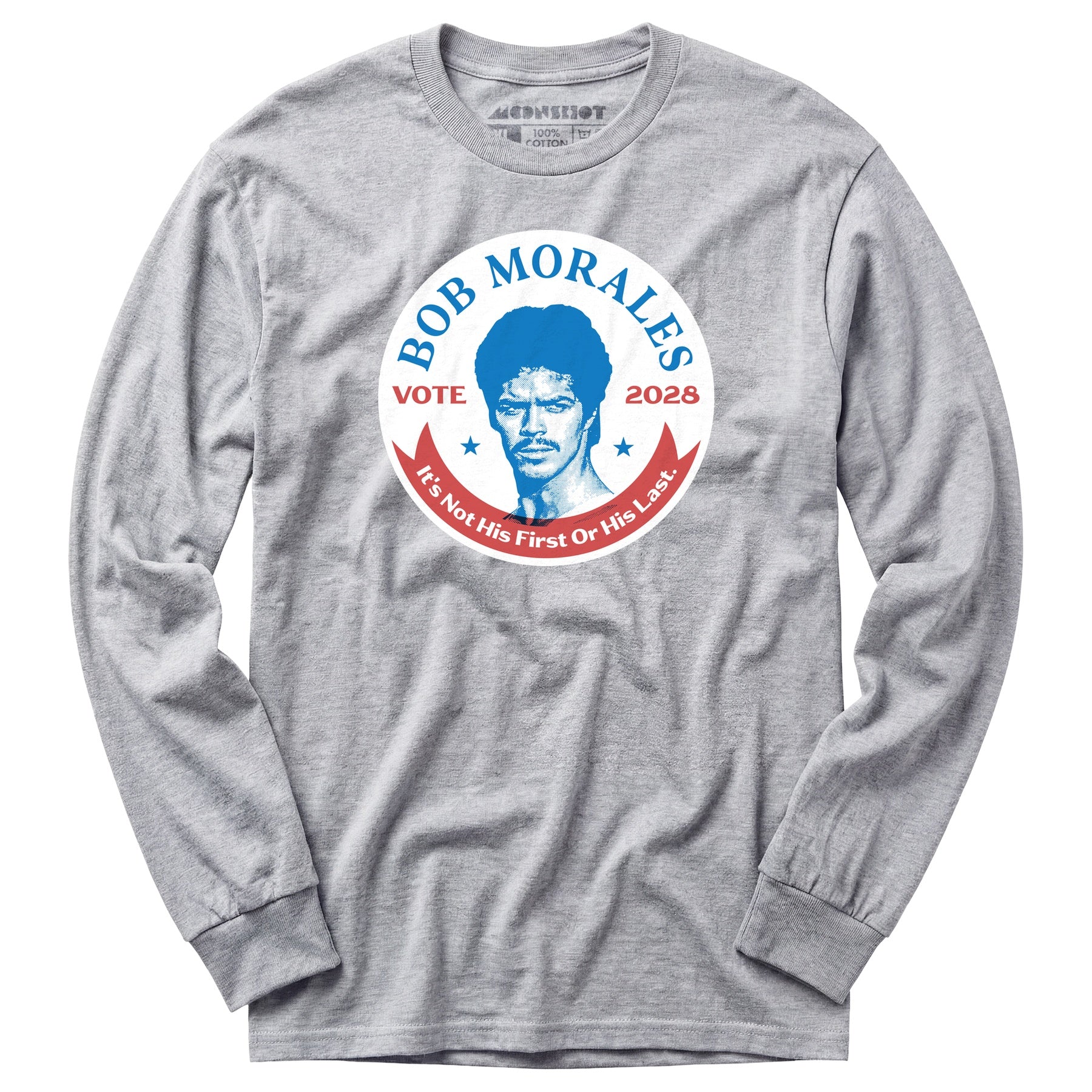 Bob Morales 2028 - Long Sleeve T-Shirt