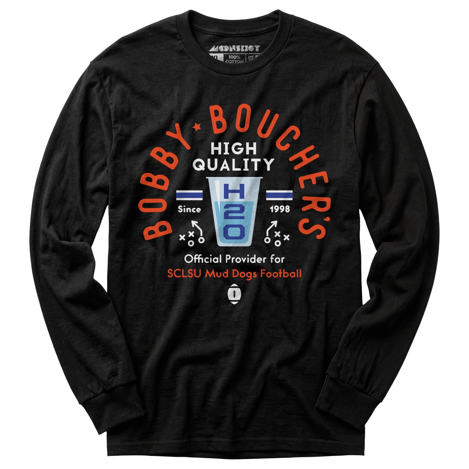 Bobby Boucher's High Quality H2O - Long Sleeve T-Shirt
