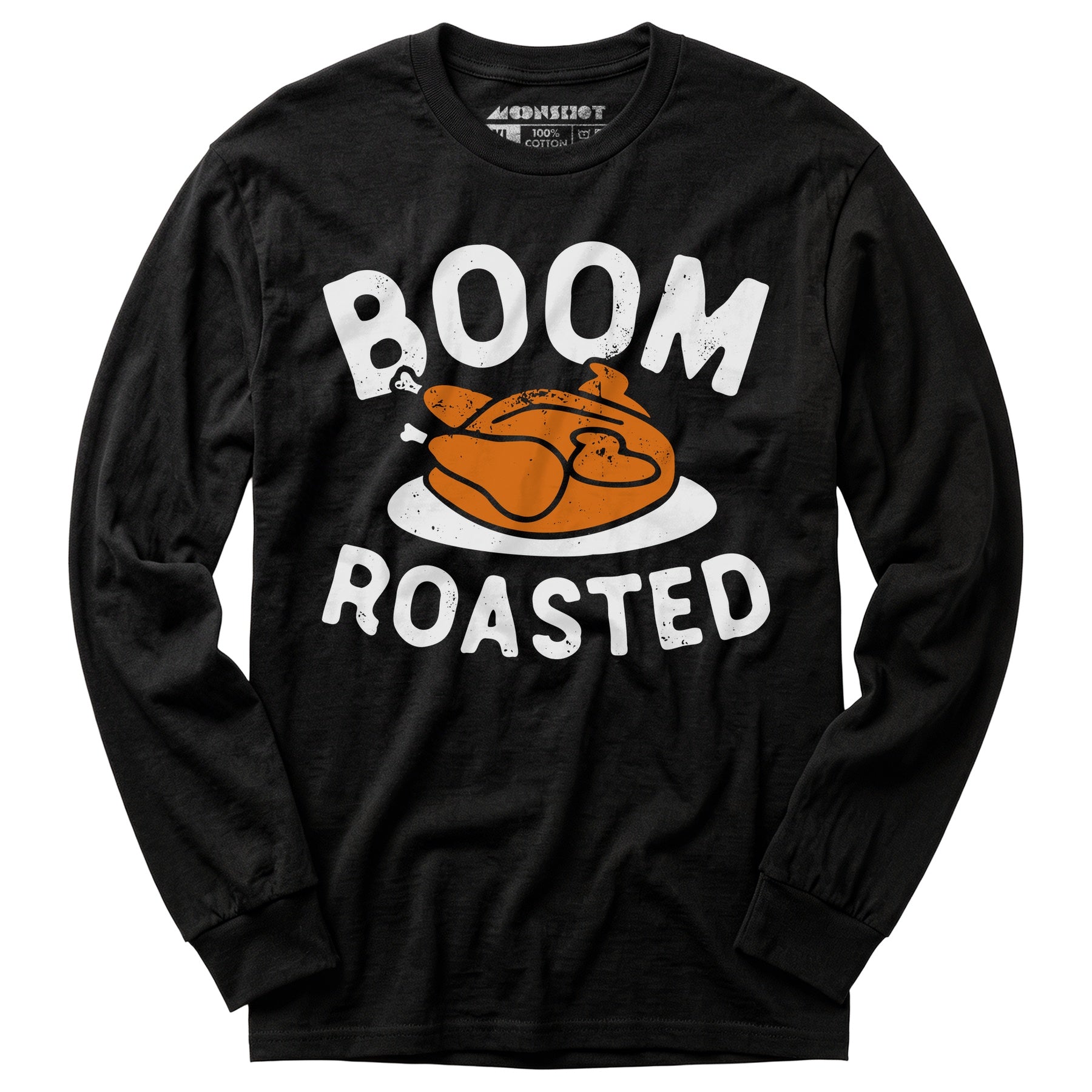 Boom Roasted - Long Sleeve T-Shirt