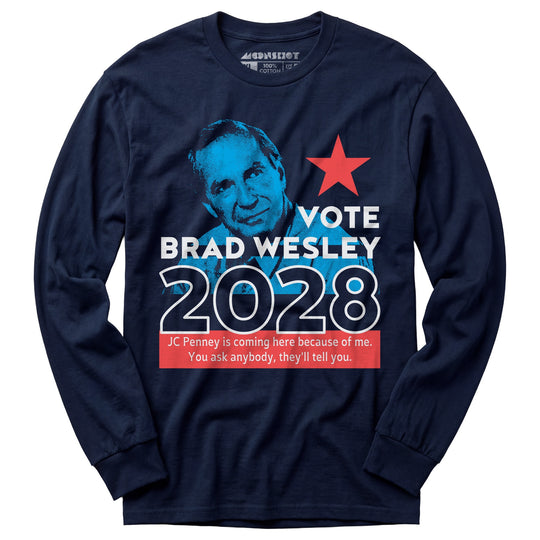 Brad Wesley 2028 - Long Sleeve T-Shirt