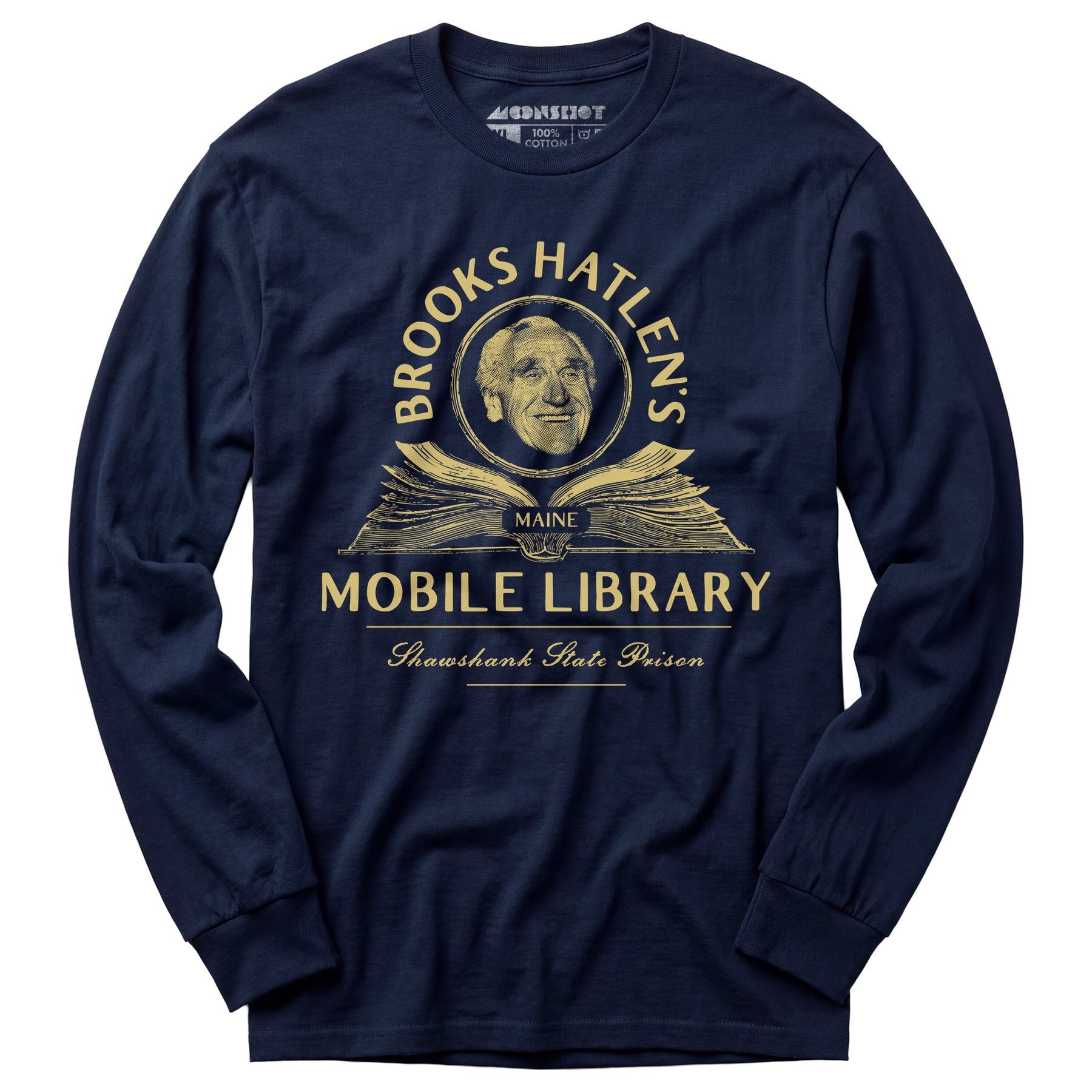 Brooks Hatlen's Mobile Library - Long Sleeve T-Shirt