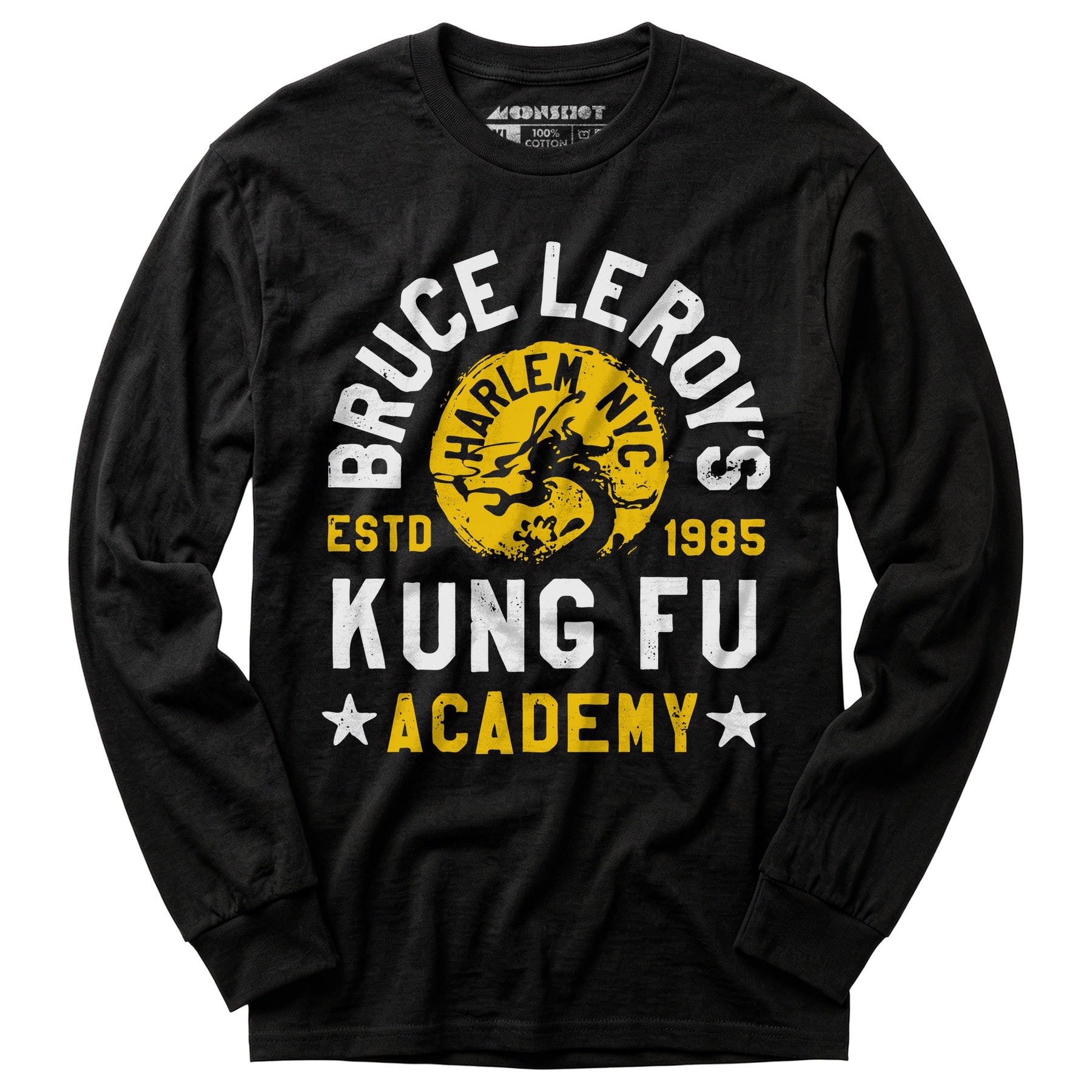 Bruce Leroy's Kung Fu Academy - Long Sleeve T-Shirt