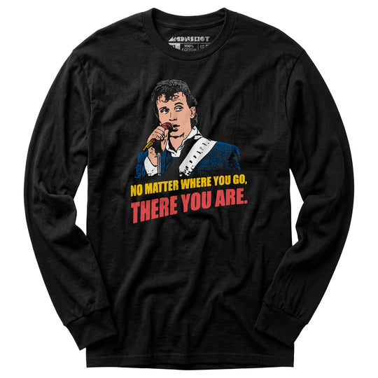Buckaroo Banzai - Long Sleeve T-Shirt