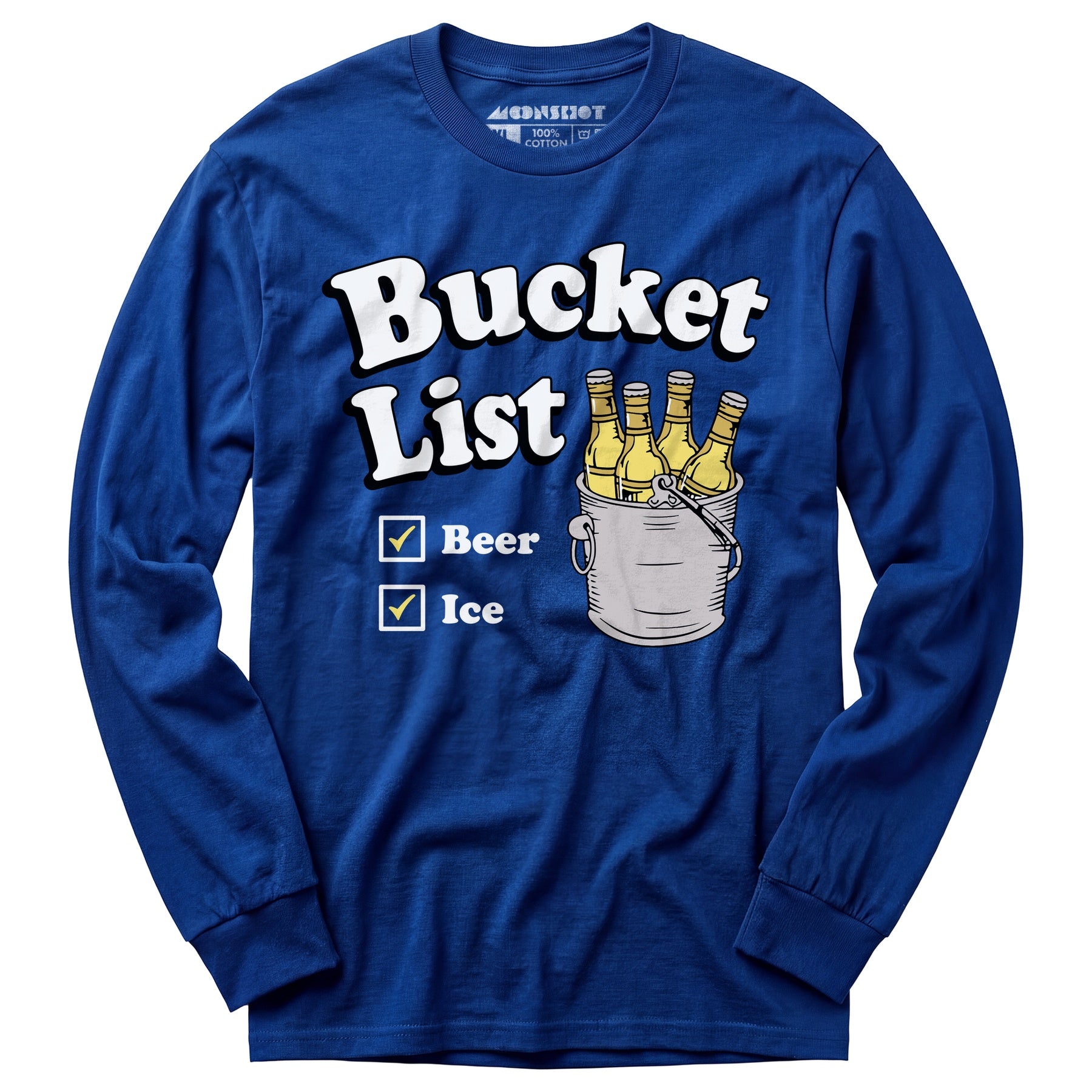 Bucket List - Long Sleeve T-Shirt