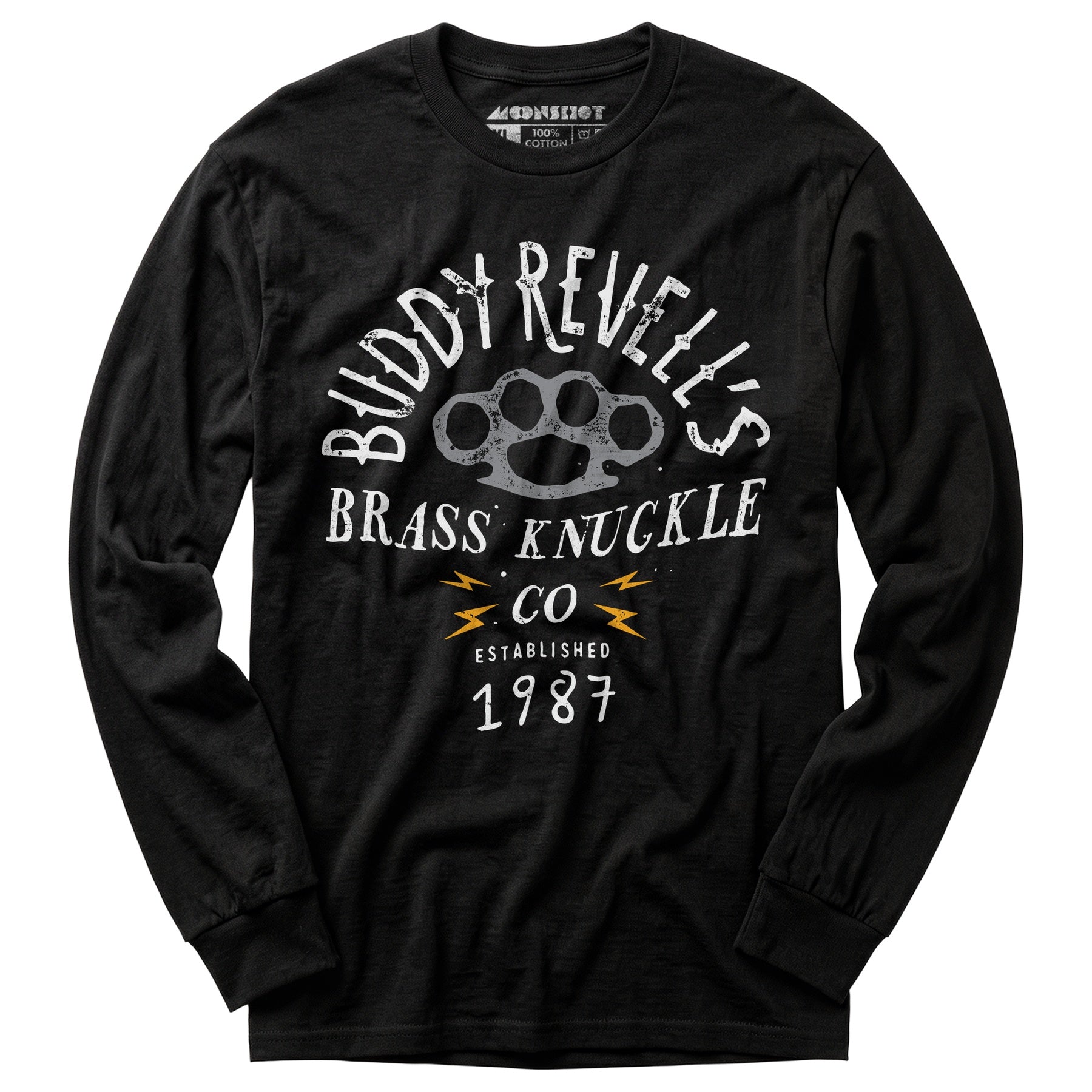 Buddy Revell's Brass Knuckle Co. - Long Sleeve T-Shirt