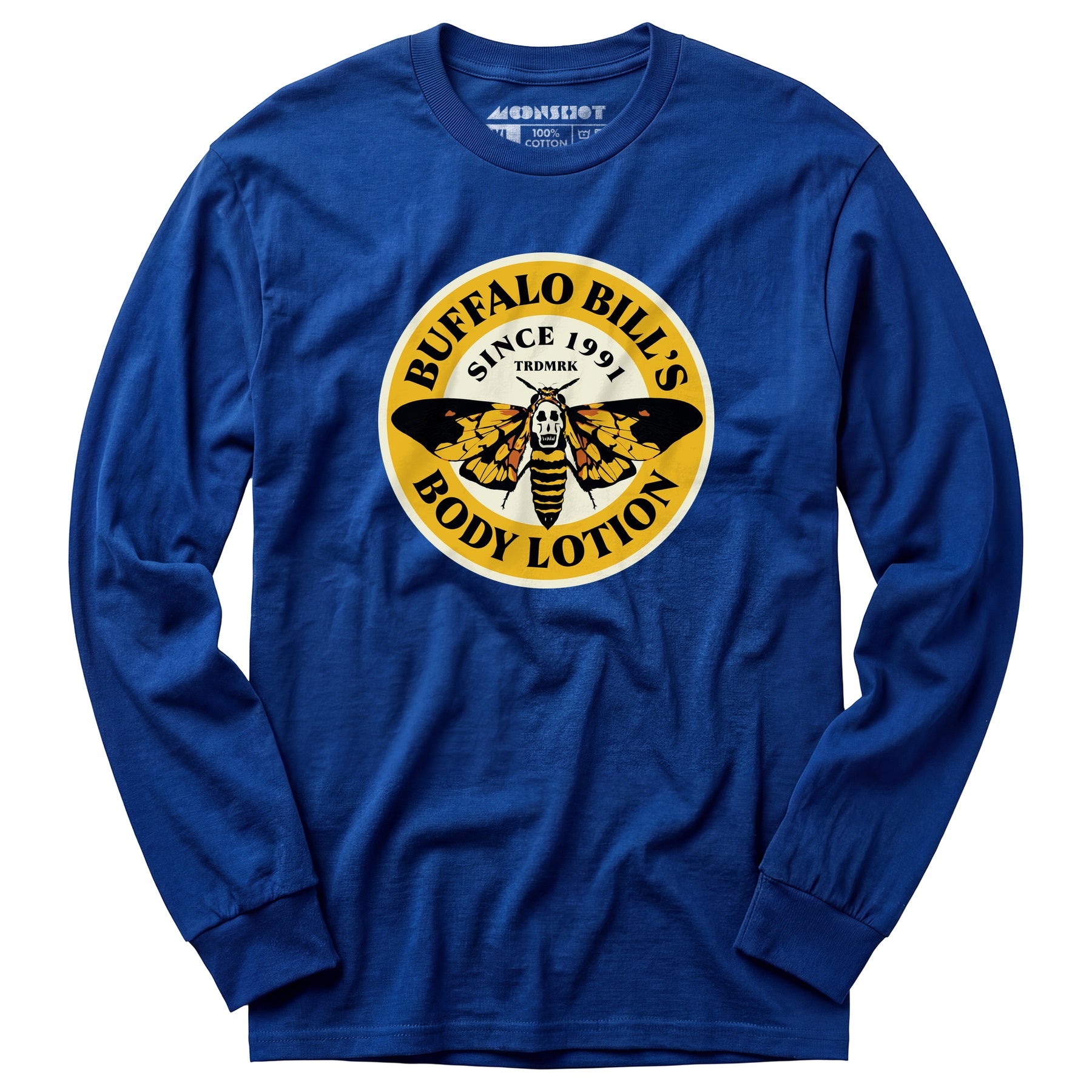 Buffalo Bill's Body Lotion - Long Sleeve T-Shirt