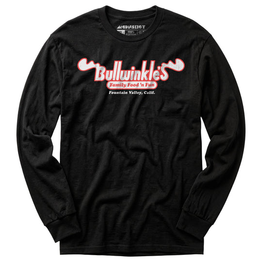 Bullwinkles - Fountain Valley, CA - Vintage Amusement Park - Long Sleeve T-Shirt