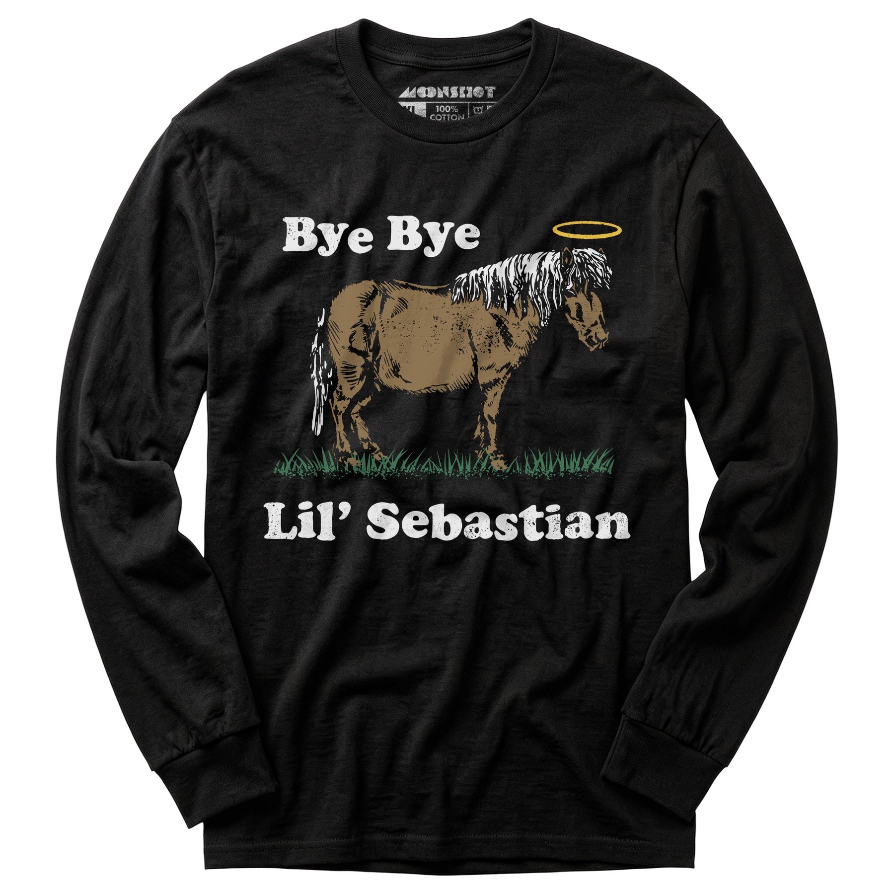 Bye Bye Lil' Sebastian - Long Sleeve T-Shirt