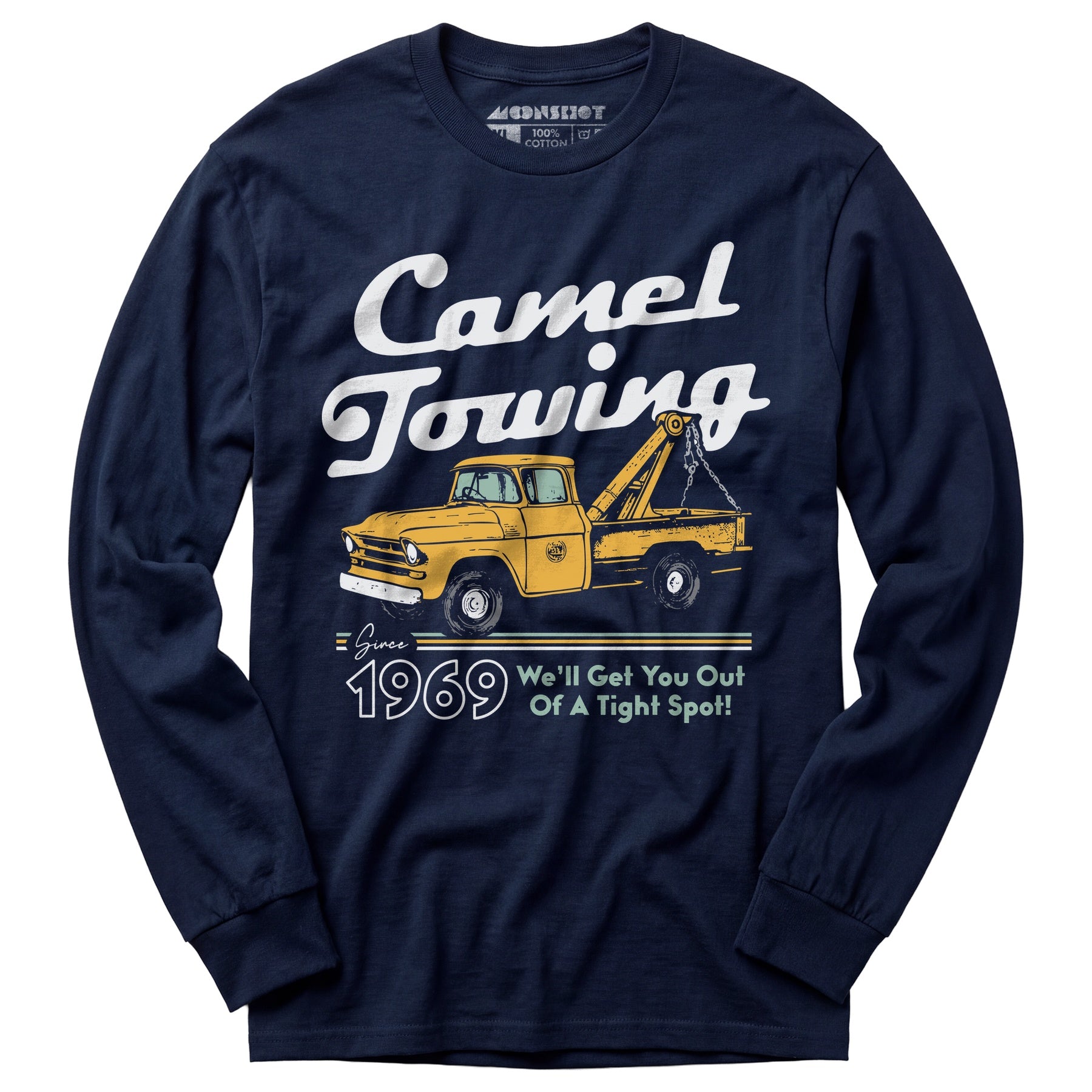 Camel Towing - Long Sleeve T-Shirt