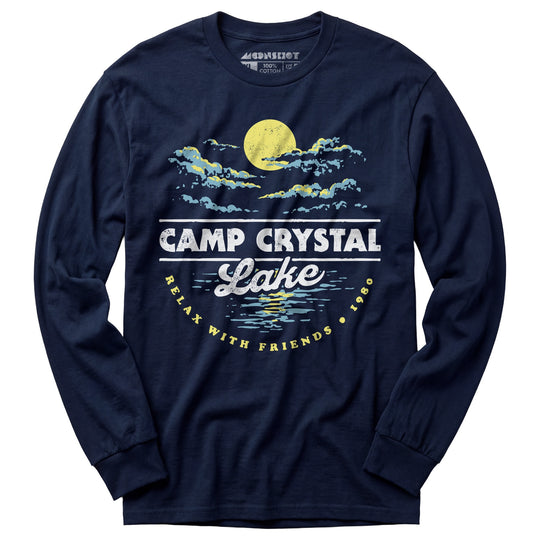 Camp Crystal Lake 1980 - Long Sleeve T-Shirt