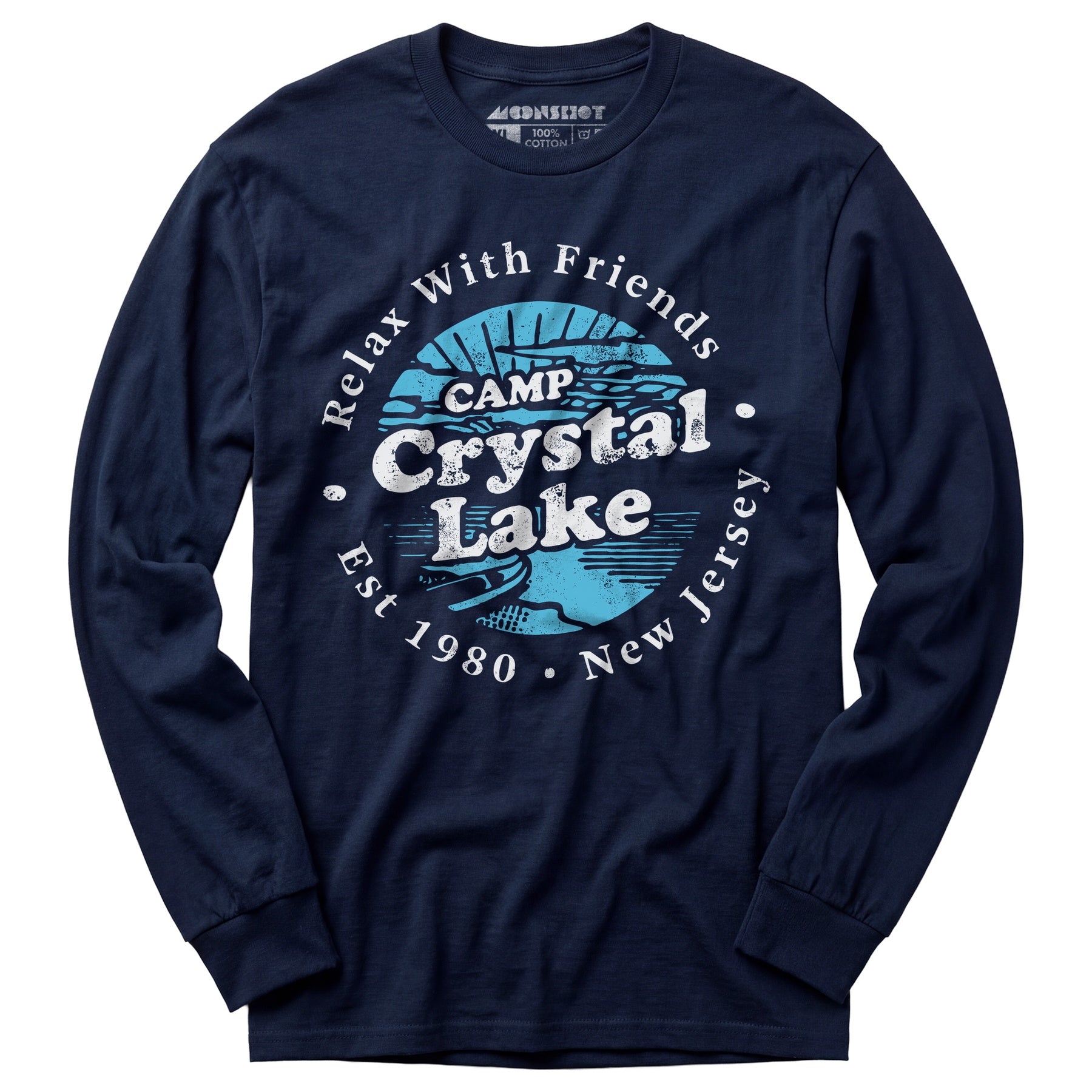 Camp Crystal Lake - Long Sleeve T-Shirt