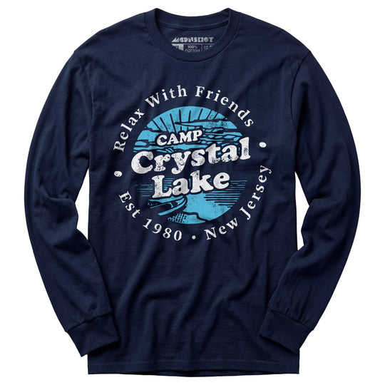 Camp Crystal Lake - Long Sleeve T-Shirt