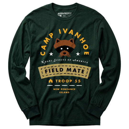 Camp Ivanhoe - Moonrise Kingdom - Long Sleeve T-Shirt