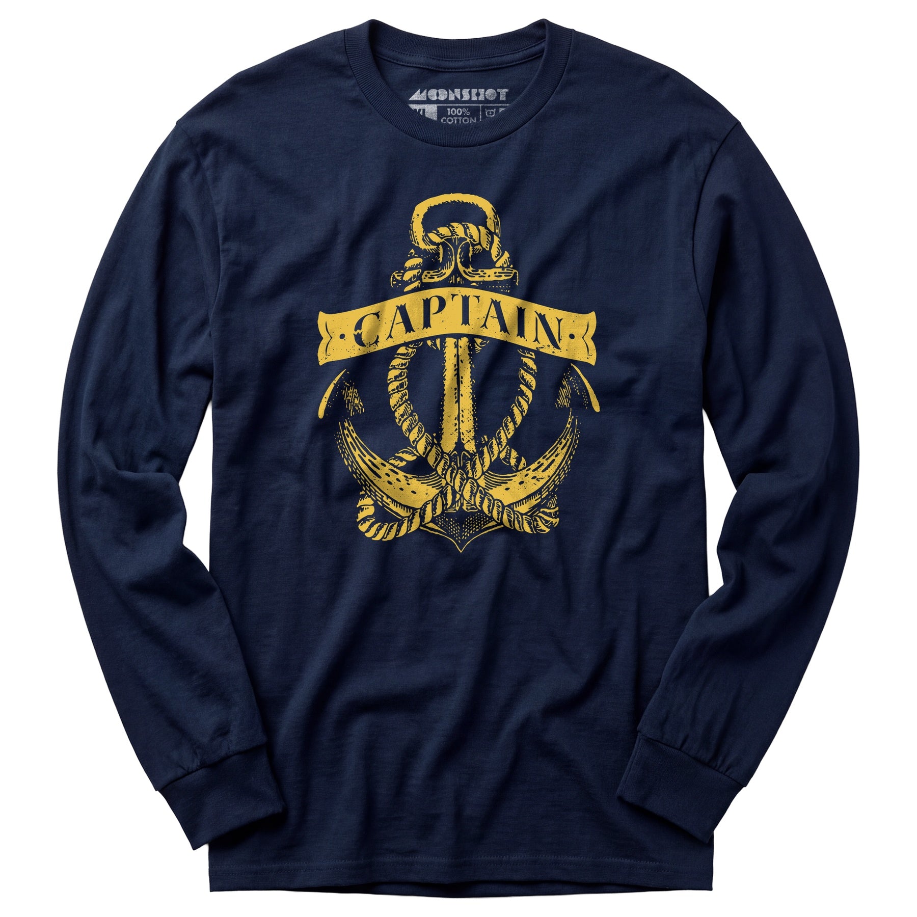 Captain - Long Sleeve T-Shirt
