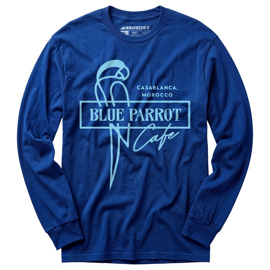 Casablanca - Blue Parrot Cafe - Long Sleeve T-Shirt