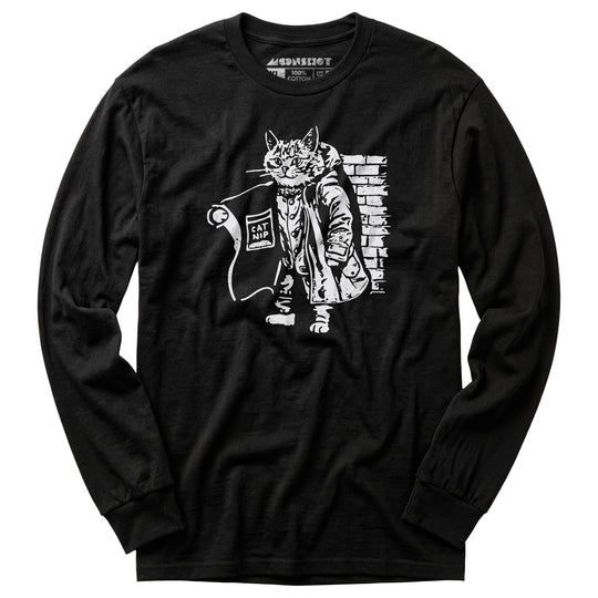 Catnip Dealer - Long Sleeve T-Shirt