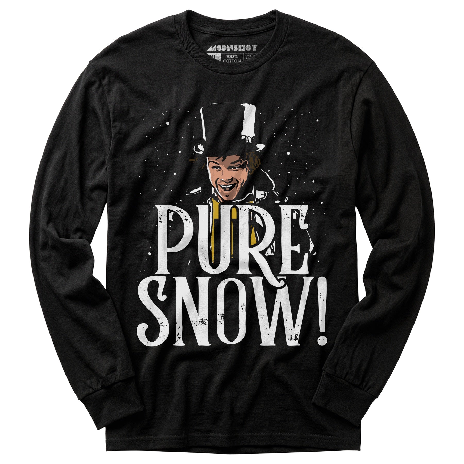 Charles DeMar - Pure Snow! - Long Sleeve T-Shirt