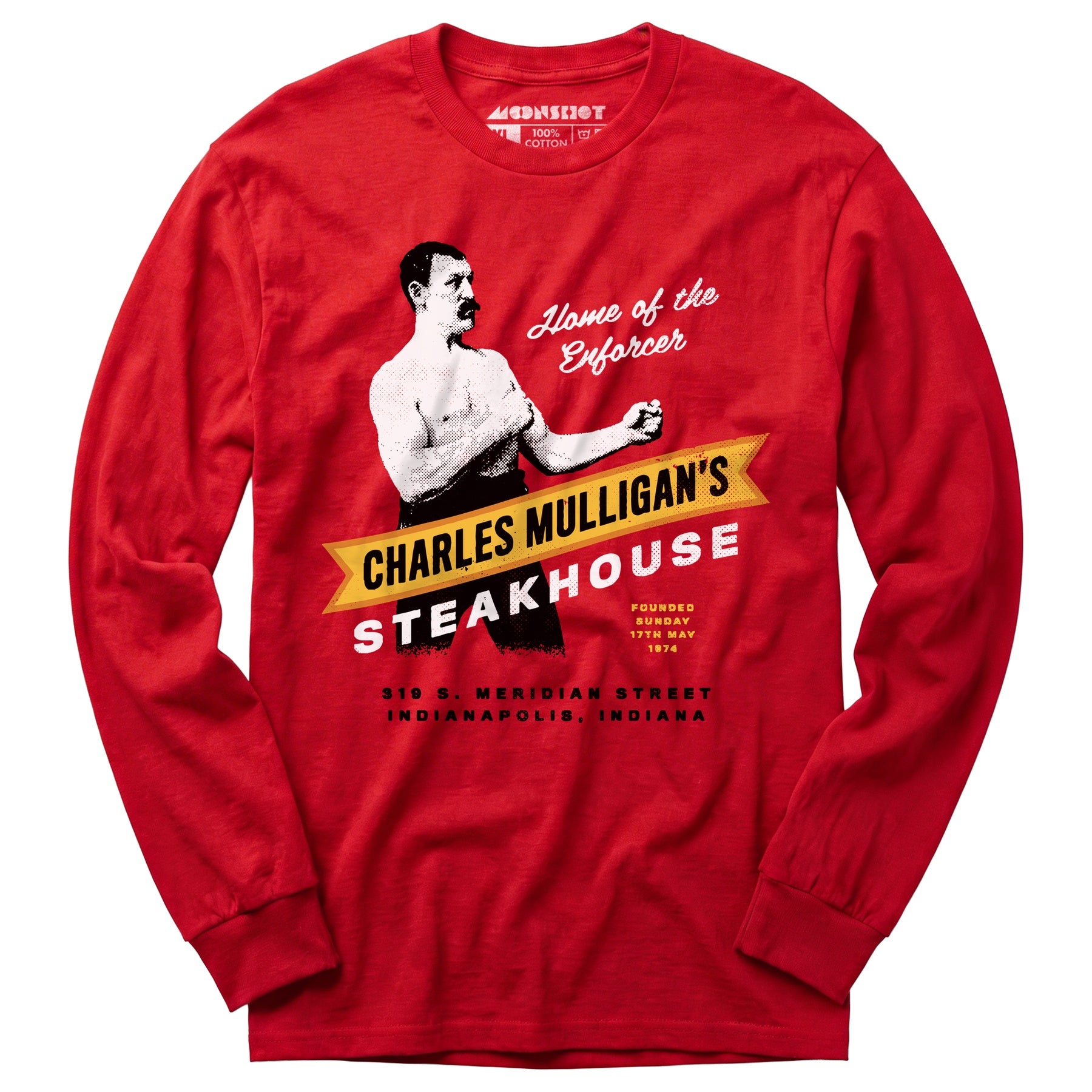 Charles Mulligan's Steakhouse - Parks and Recreation - Long Sleeve T-Shirt