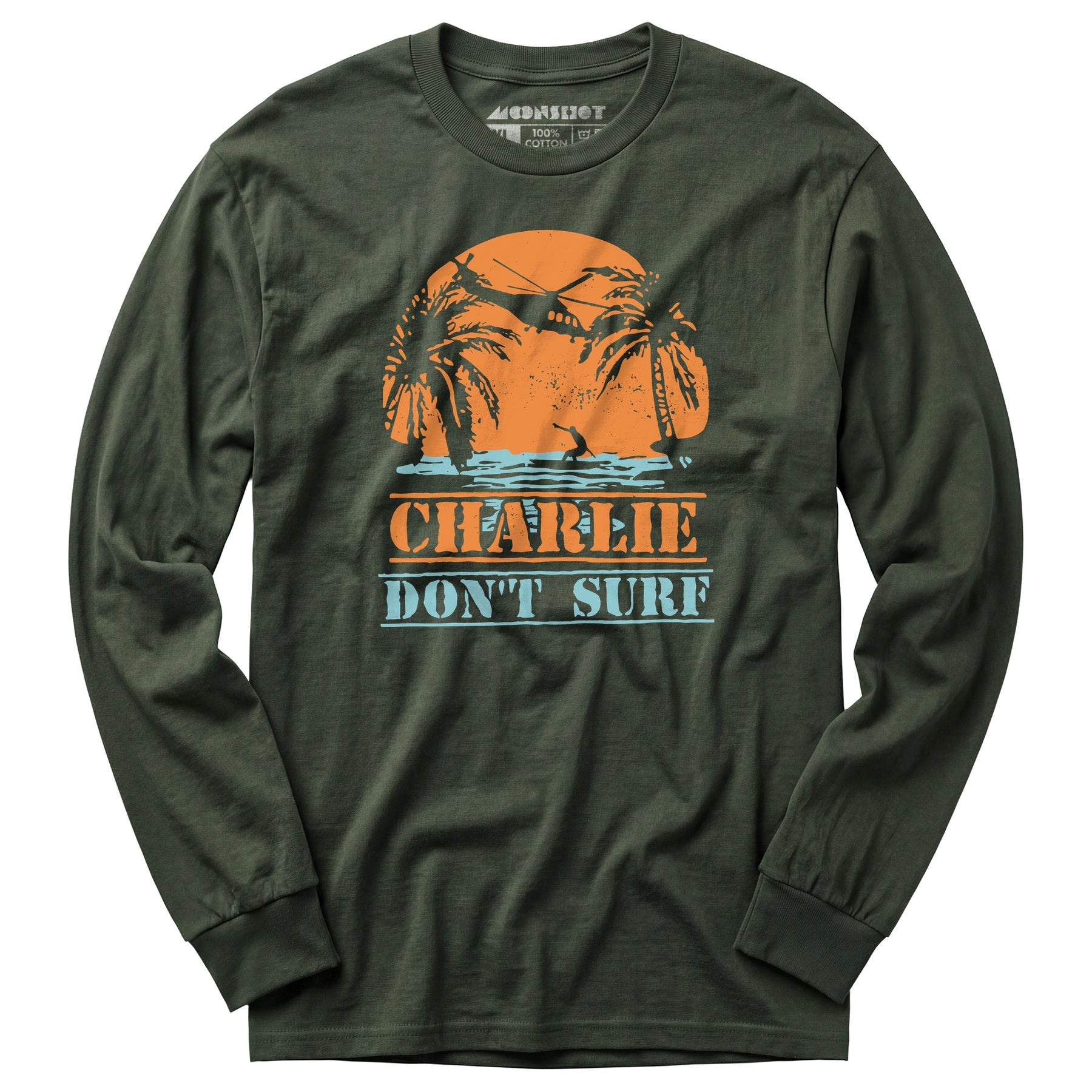 Charlie Don't Surf - Long Sleeve T-Shirt