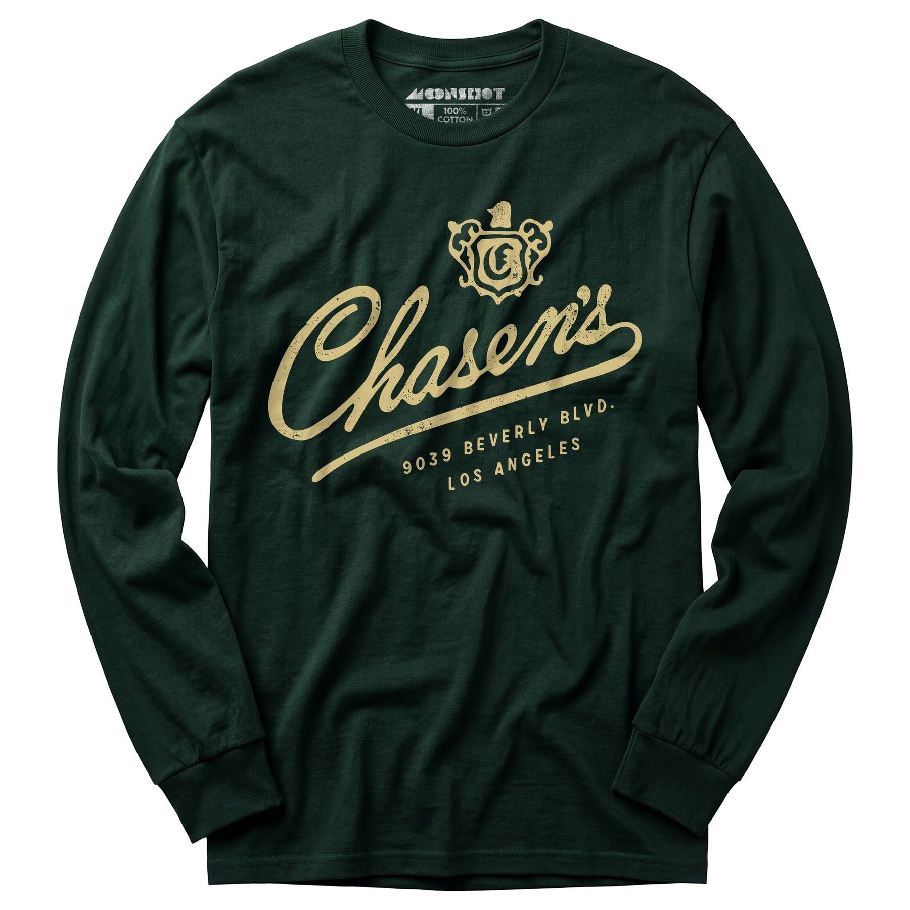 Chasen's - Los Angeles, CA - Vintage Restaurant - Long Sleeve T-Shirt