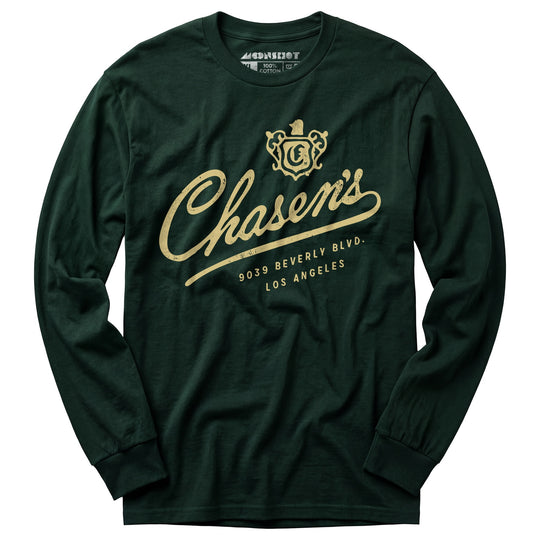 Chasen's - Los Angeles, CA - Vintage Restaurant - Long Sleeve T-Shirt