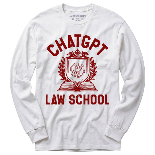 ChatGPT Law School - Long Sleeve T-Shirt