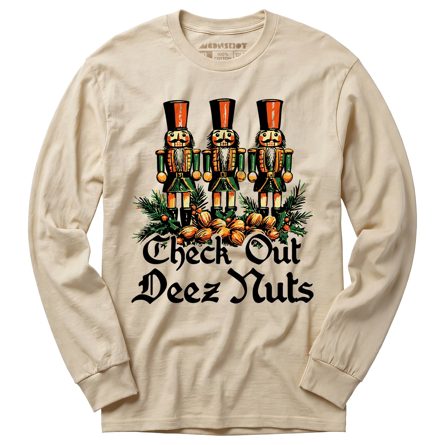 Check Out Deez Nuts - Long Sleeve T-Shirt
