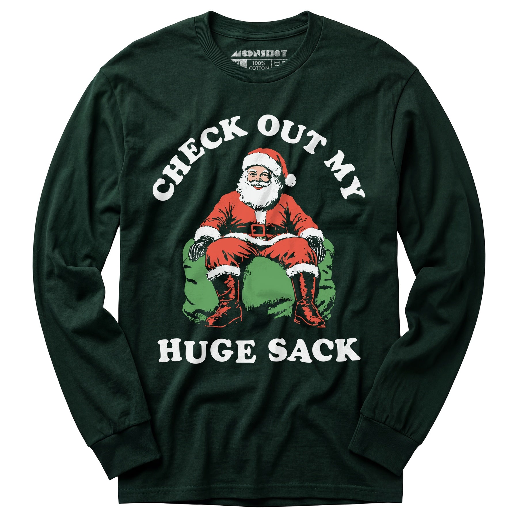 Check Out My Huge Sack - Long Sleeve T-Shirt