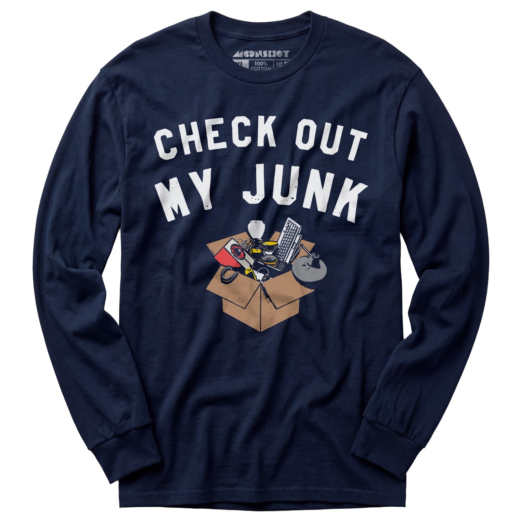 Check Out My Junk - Long Sleeve T-Shirt