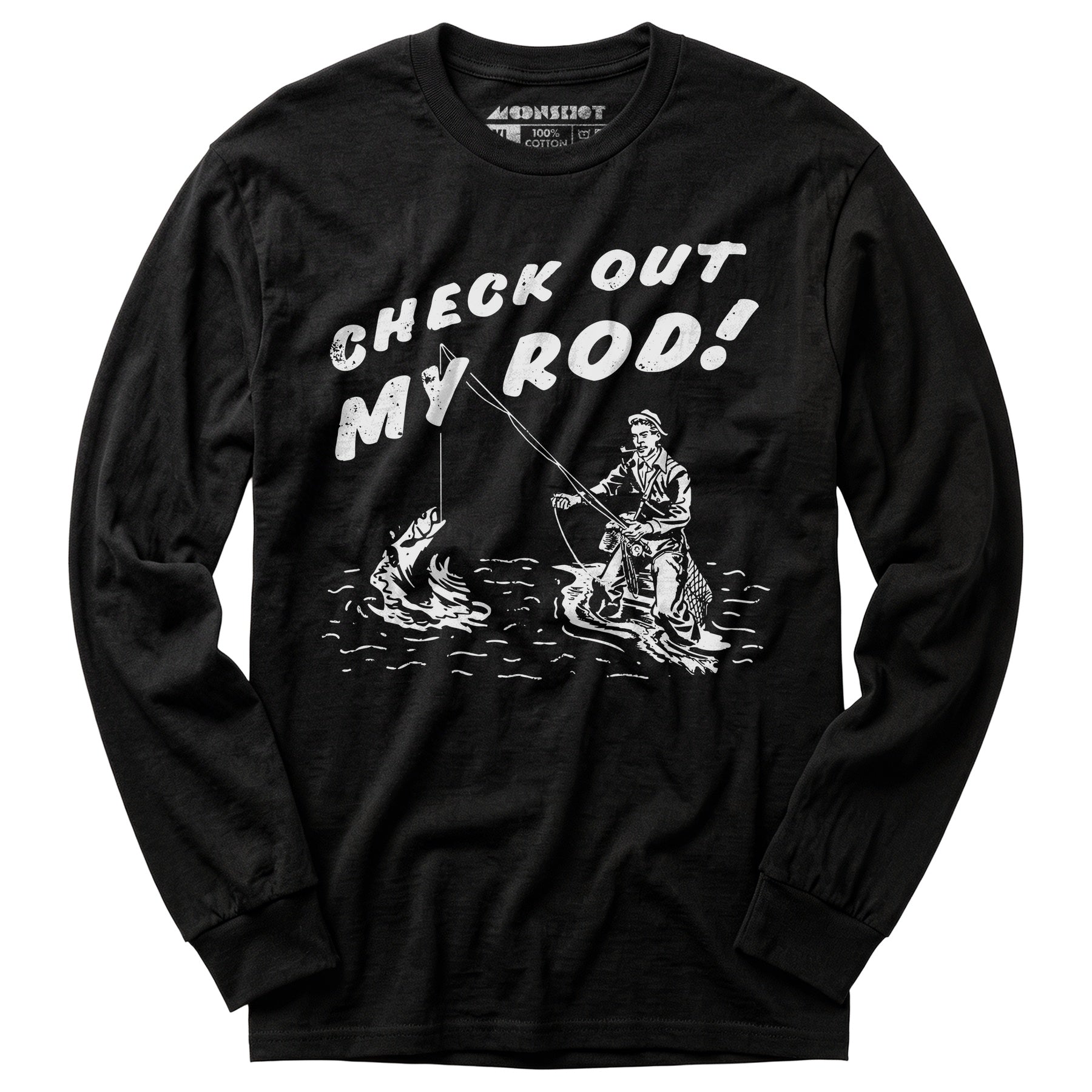 Check Out My Rod - Long Sleeve T-Shirt