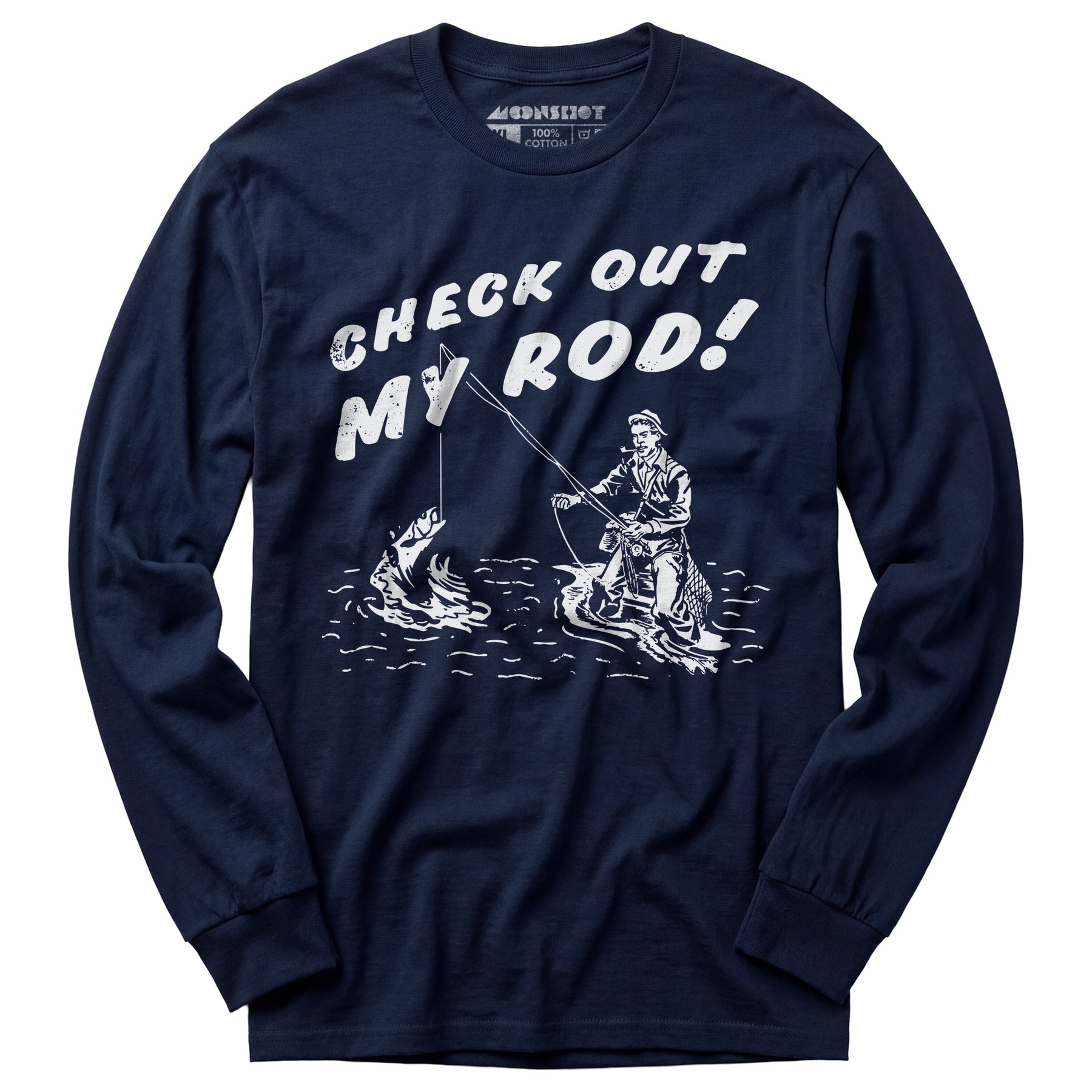 Check Out My Rod - Long Sleeve T-Shirt