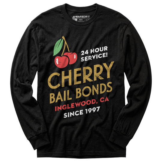 Cherry Bail Bonds - Jackie Brown - Long Sleeve T-Shirt
