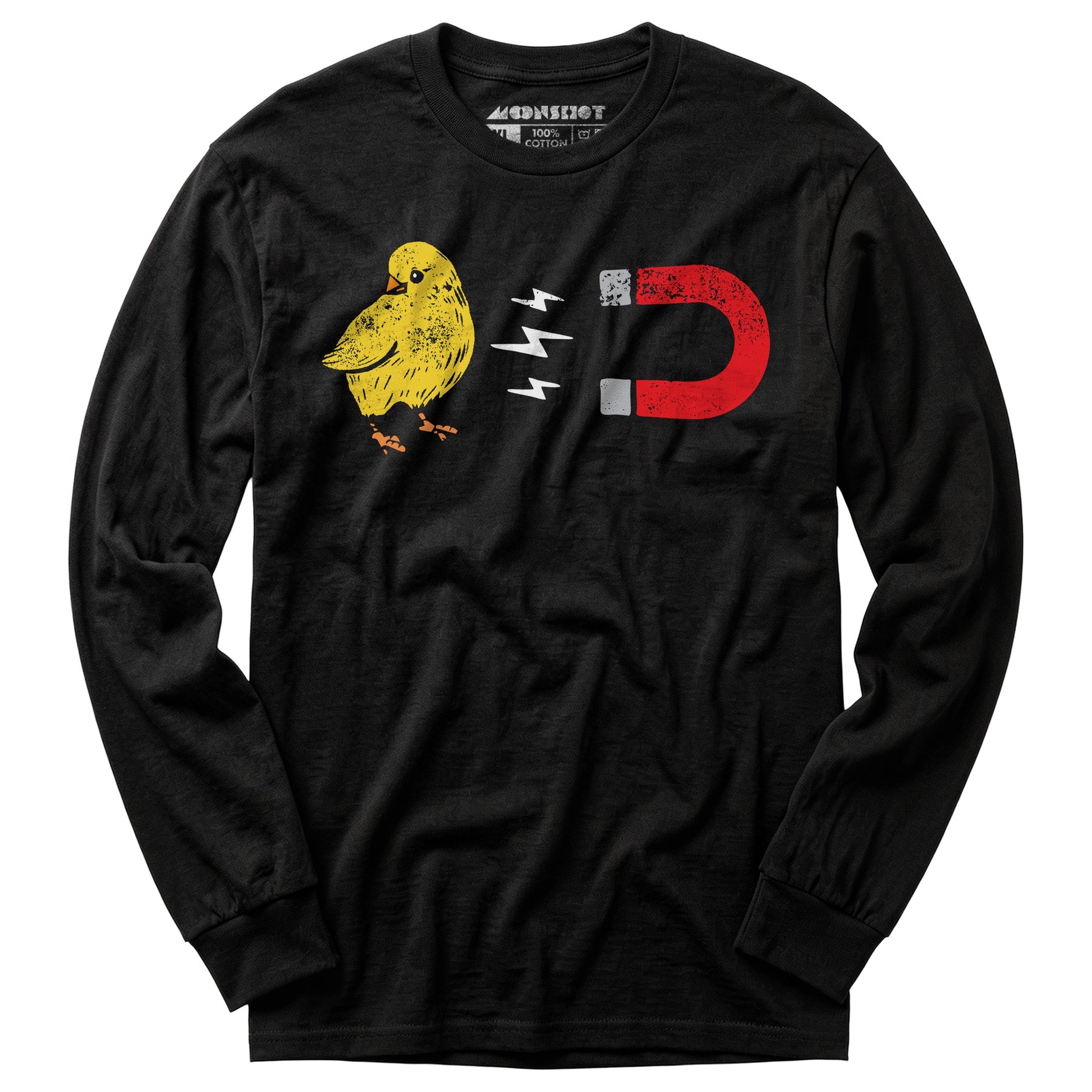 Chick Magnet - Long Sleeve T-Shirt