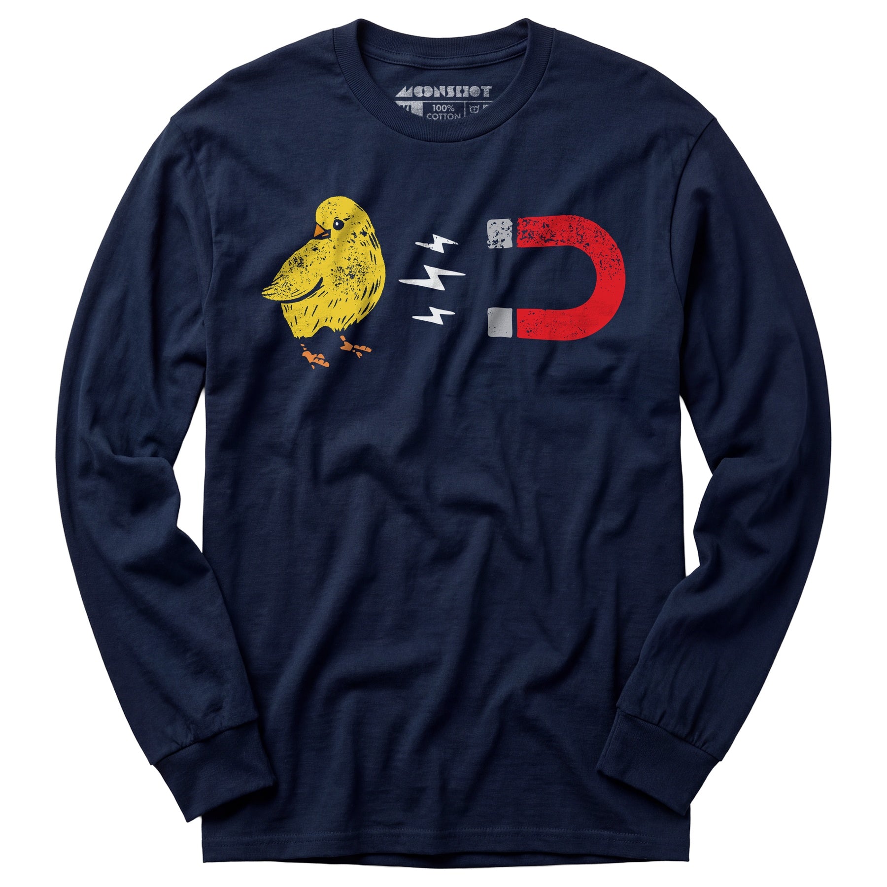 Chick Magnet - Long Sleeve T-Shirt
