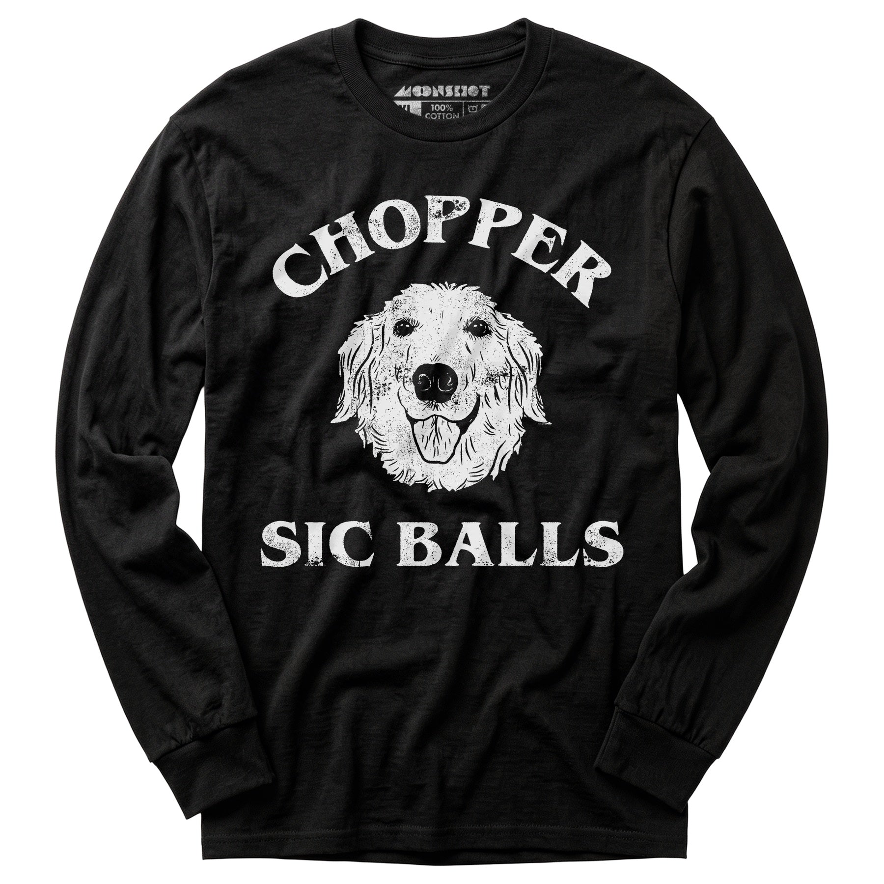 Chopper Sic Balls - Long Sleeve T-Shirt