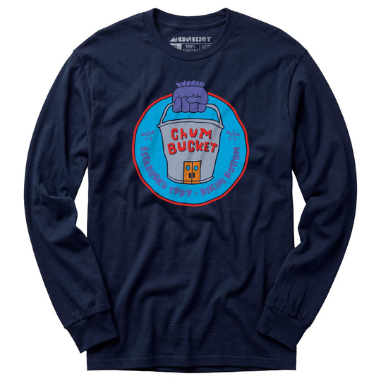 Chum Bucket - Bikini Bottom - Long Sleeve T-Shirt