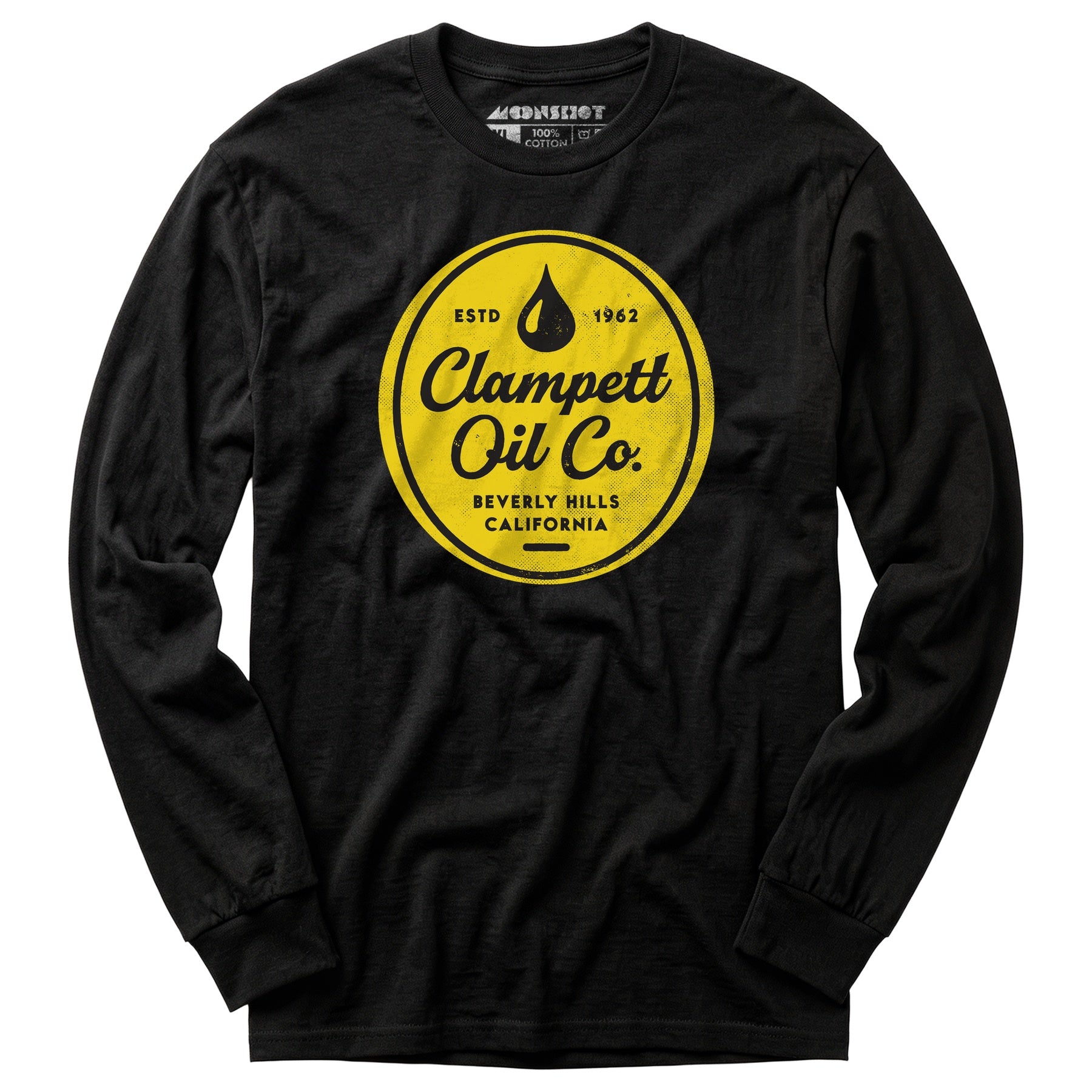 Clampett Oil Co. - Long Sleeve T-Shirt