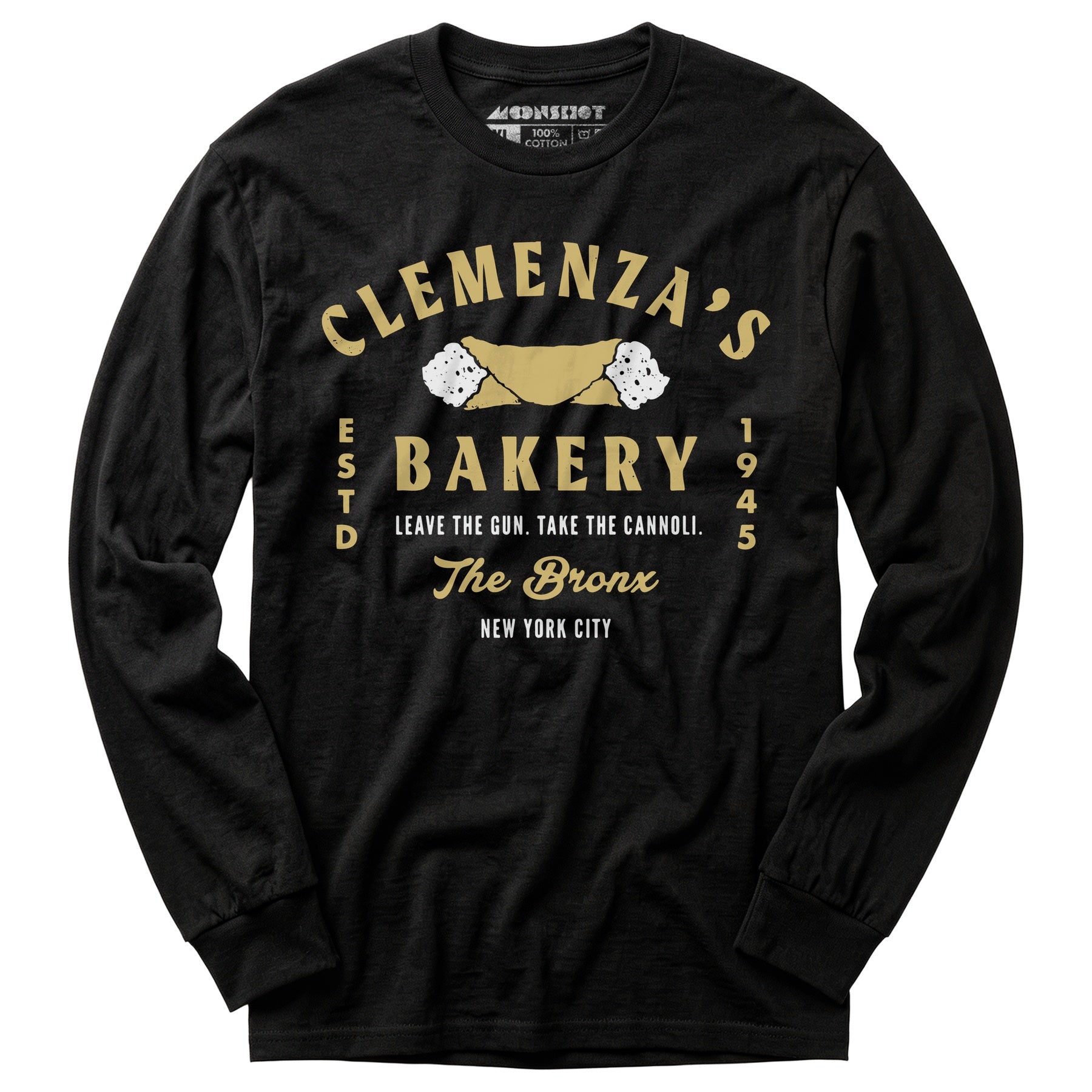 Clemenza's Bakery - Long Sleeve T-Shirt
