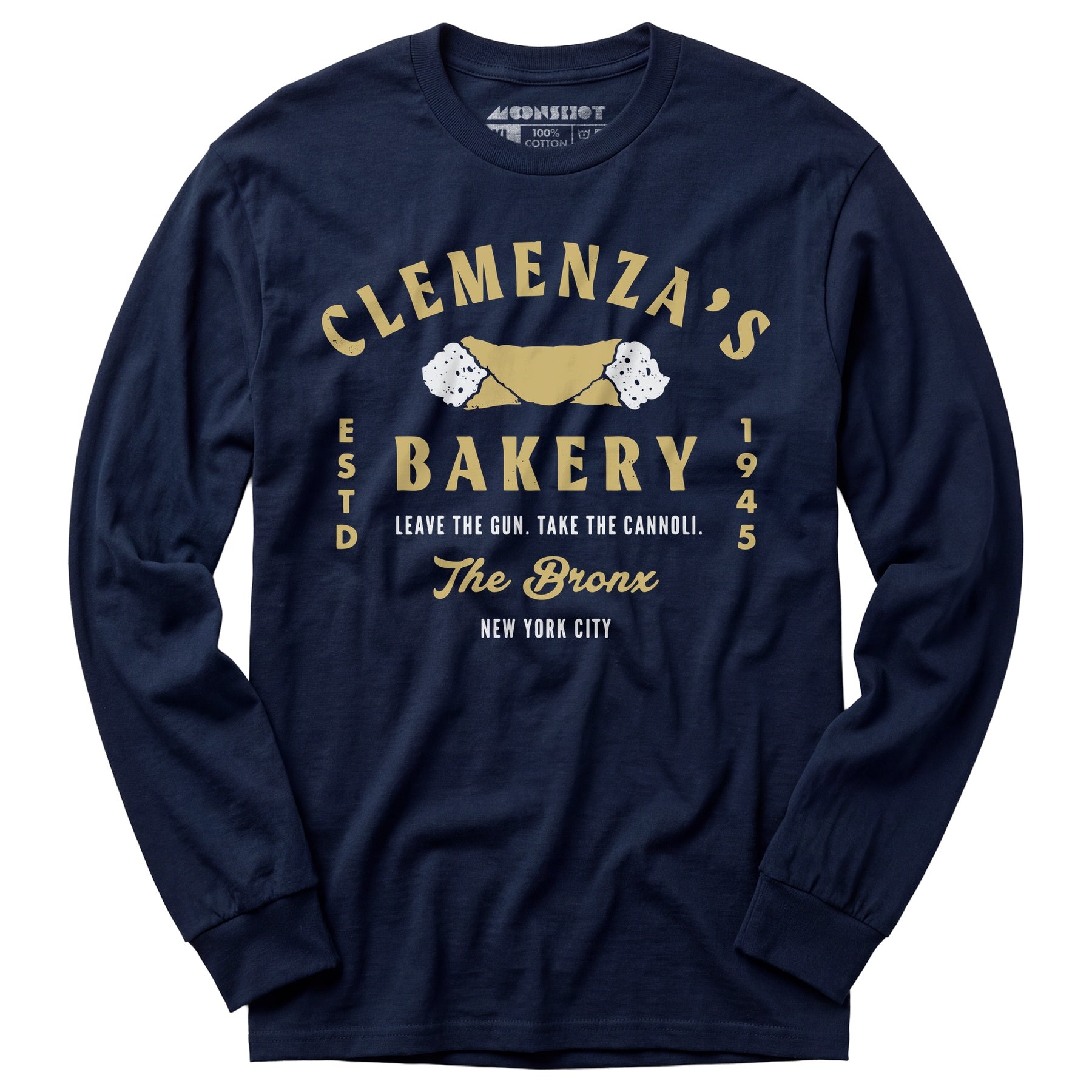 Clemenza's Bakery - Long Sleeve T-Shirt