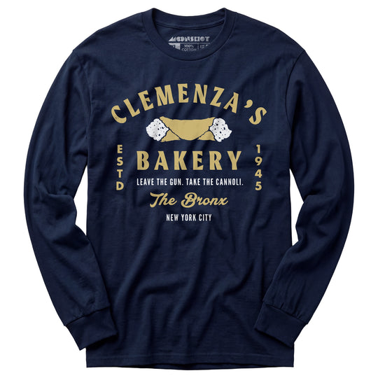 Clemenza's Bakery - Long Sleeve T-Shirt
