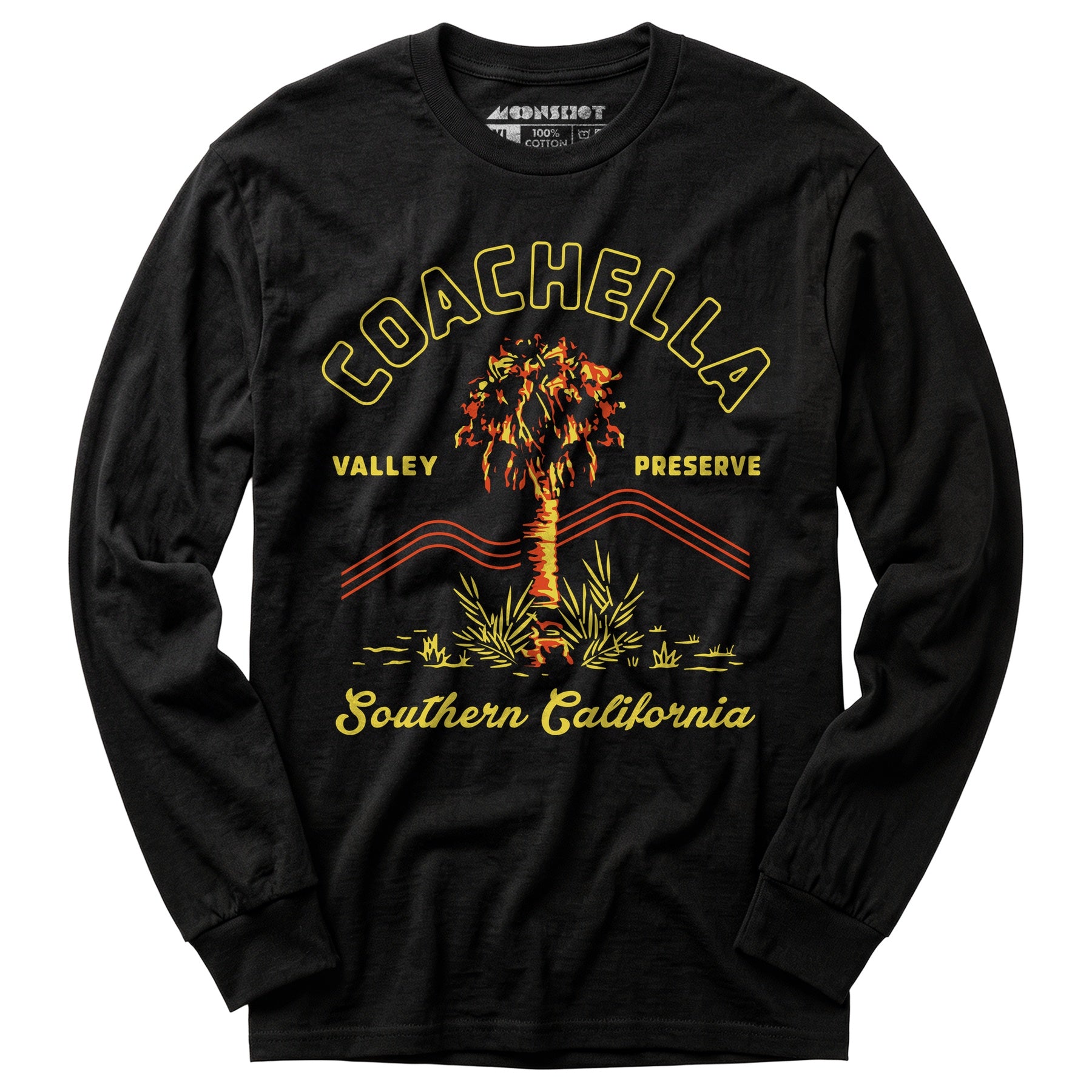 Coachella Valley Preserve - Southern California - Long Sleeve T-Shirt