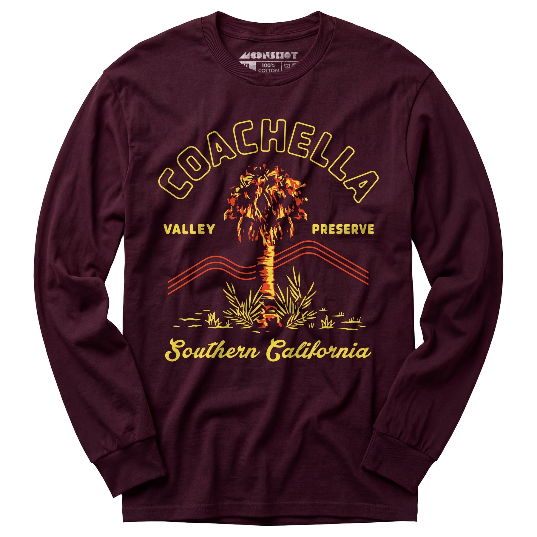 Coachella Valley Preserve - Southern California - Long Sleeve T-Shirt
