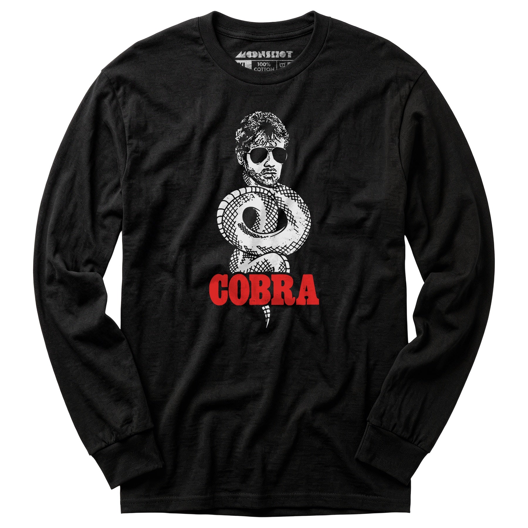Cobra - Long Sleeve T-Shirt