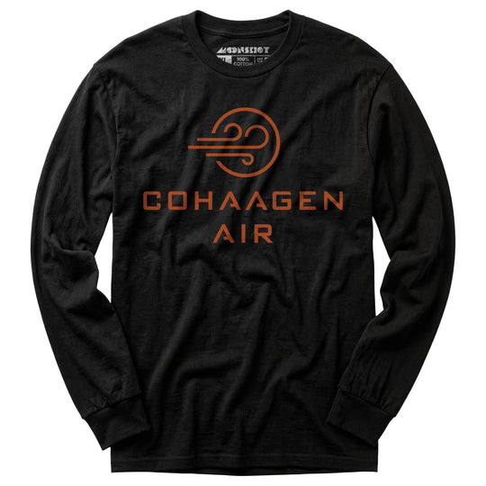 Cohaagen Air - Total Recall - Long Sleeve T-Shirt