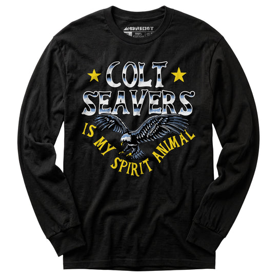Colt Seavers is My Spirit Animal - Long Sleeve T-Shirt