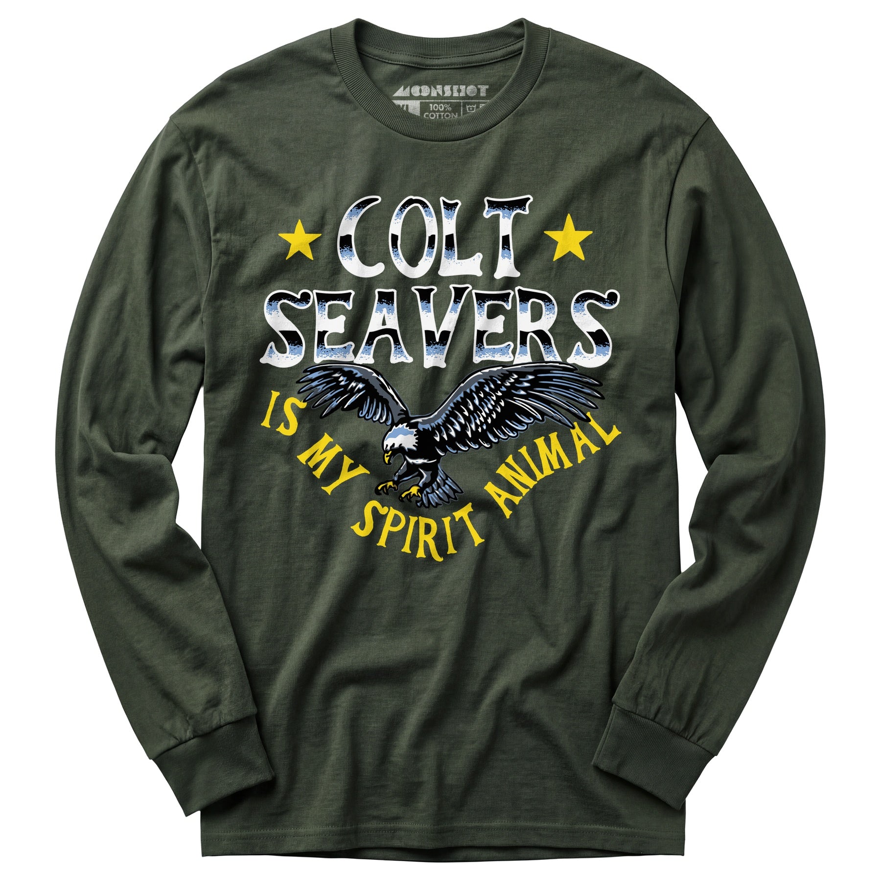 Colt Seavers is My Spirit Animal - Long Sleeve T-Shirt