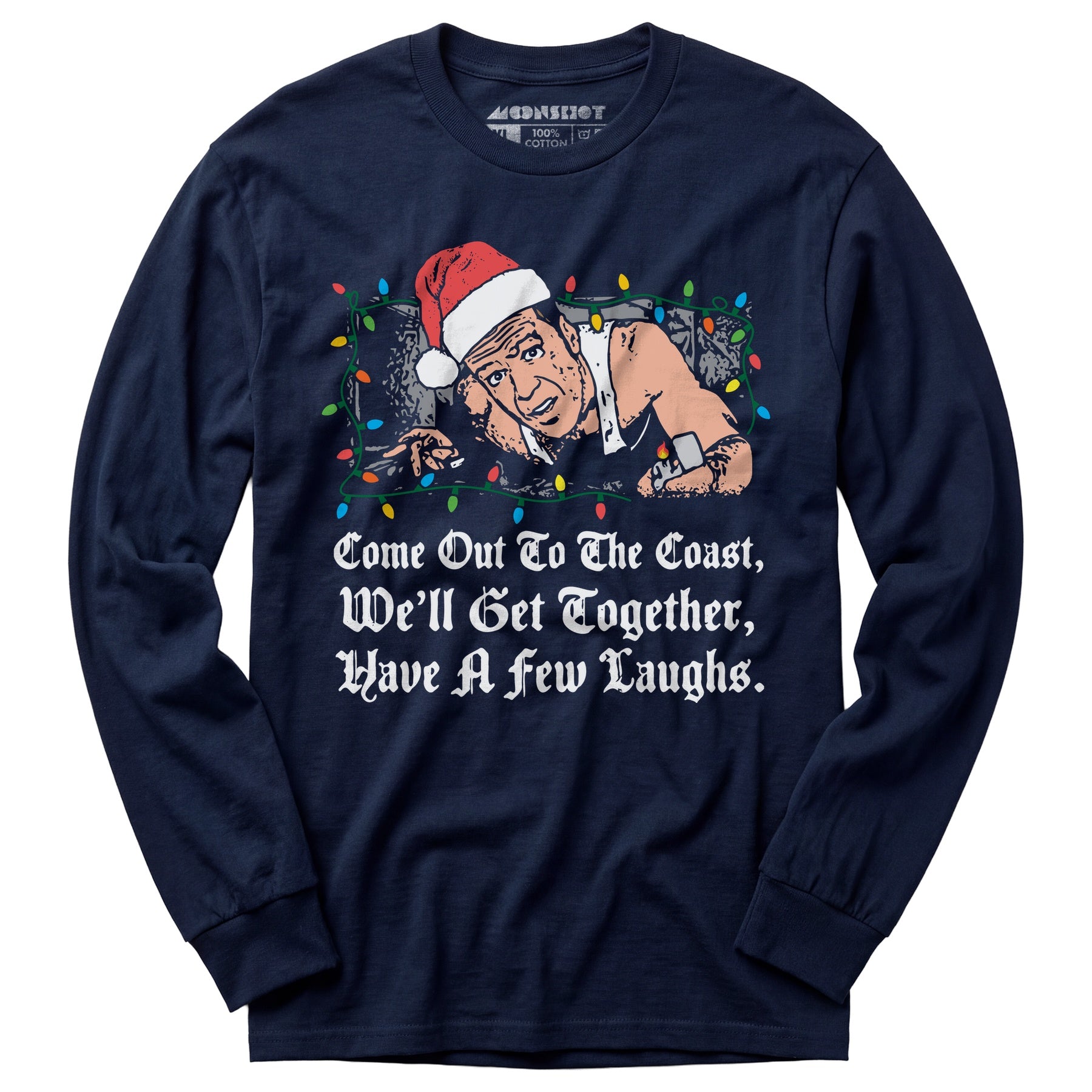 Come Out to The Coast - Long Sleeve T-Shirt