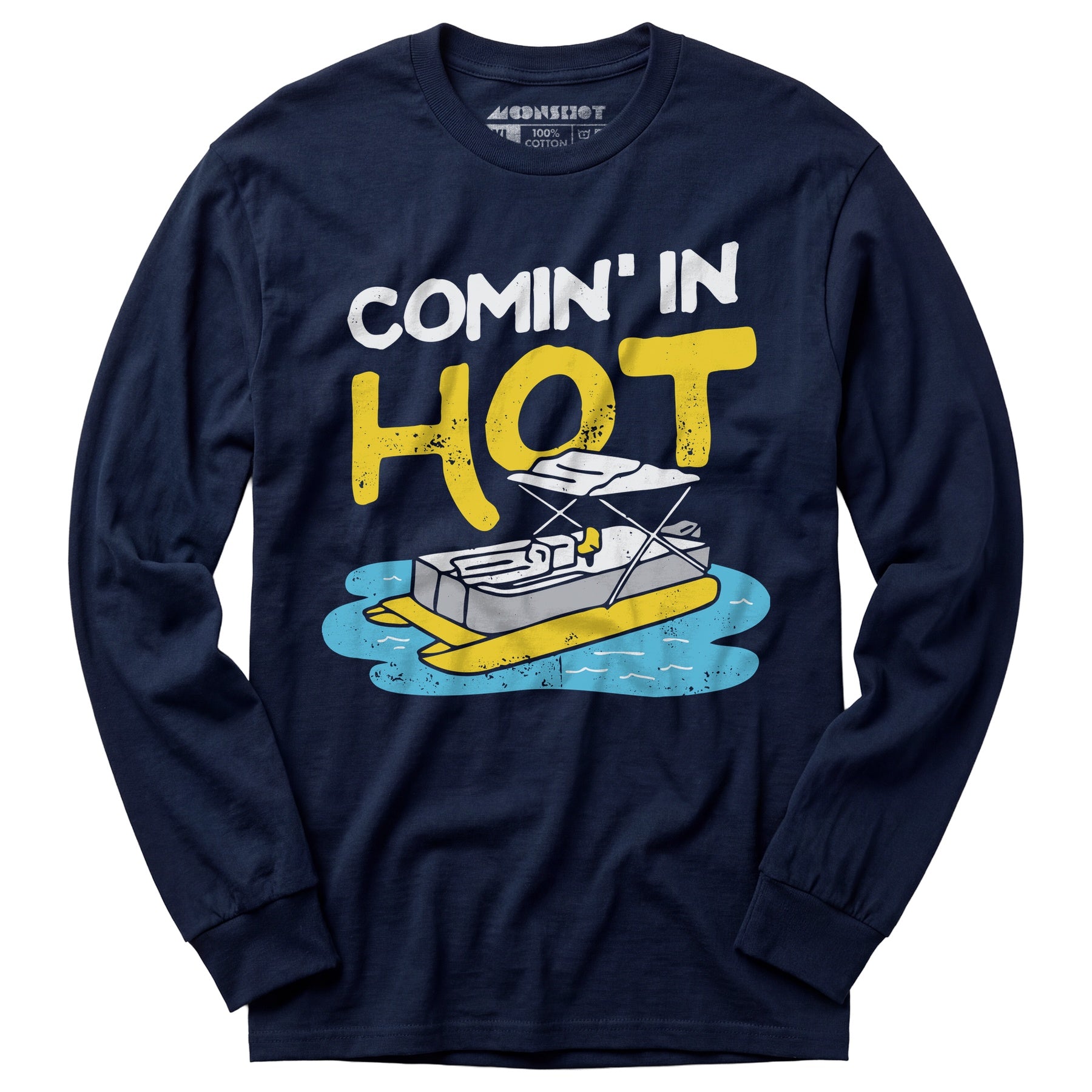 Comin' in Hot - Long Sleeve T-Shirt