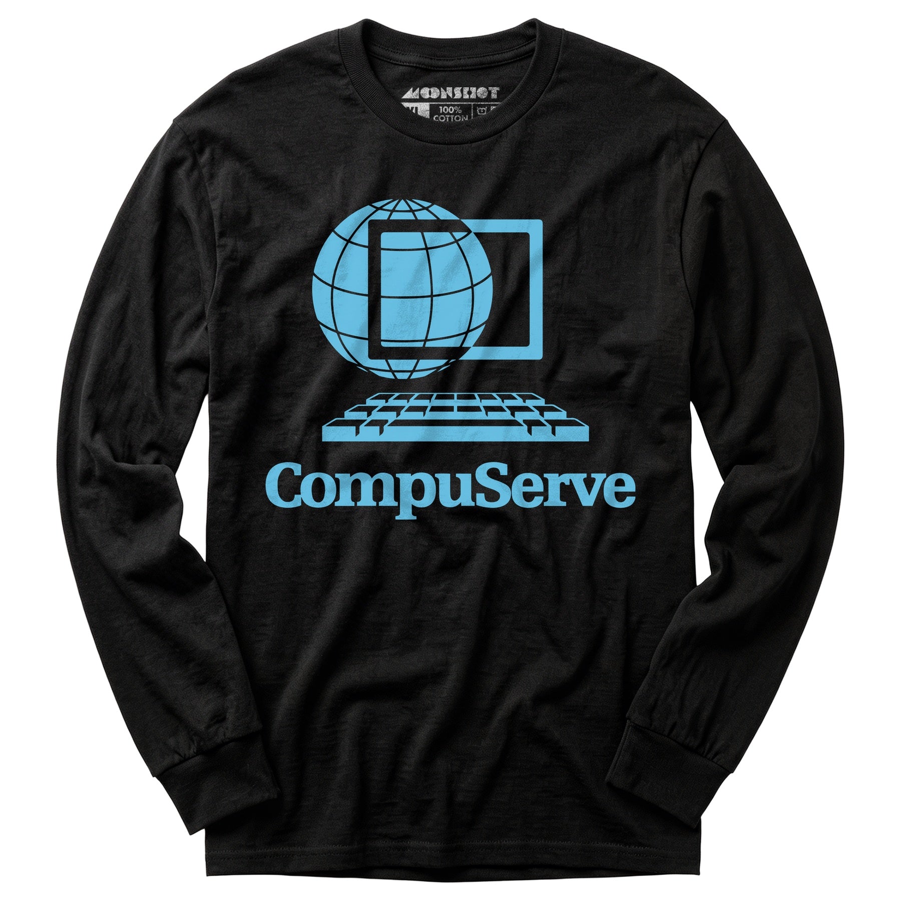 Compuserve - Vintage Internet - Long Sleeve T-Shirt