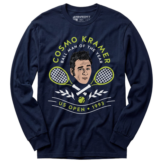 Cosmo Kramer - Ball Man of The Year - Long Sleeve T-Shirt